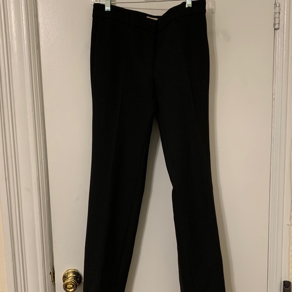 Black NEW Burberry Pants / Trouser Women sz 6.